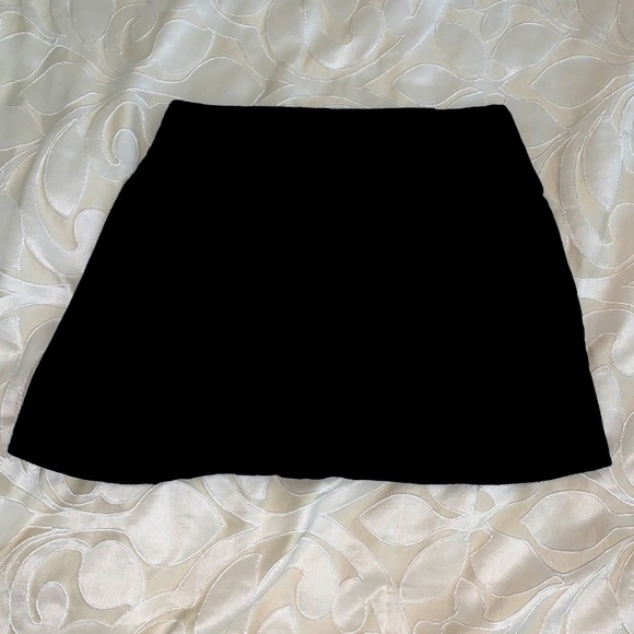 Princess Polly Skirts Princess Polly Black Mini Skirt Poshmark